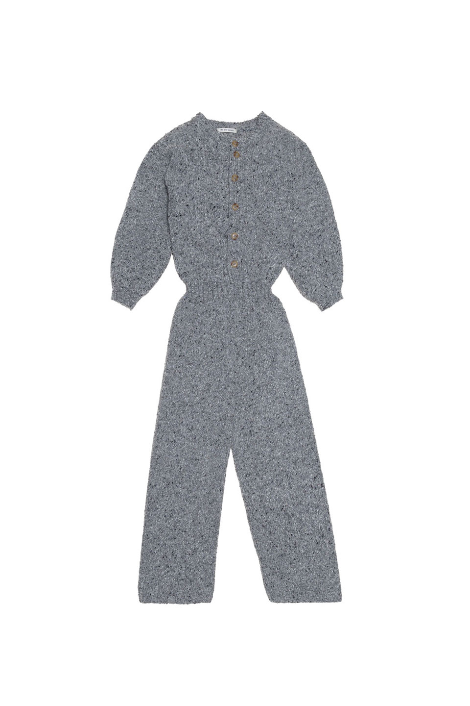 Maia knit jumpsuit Grey - The New Society Kids